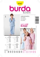 31492-BurdaSchnittmuster9747Schlafanzug_2.jpg Burda Schnittmuster 9747 Schlafanzug