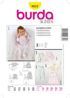 Burda Schnittmuster 9831 Kombination