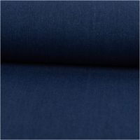 31613-Jeansstoff-Stretch-Jeans-11OZ-blau-indigo-washed-IMG-5612.jpg Stretch-Jeansstoff in tiefem Indigo-Blau, washed-Optik mit feiner Struktur, klassisch für Bekleidung und vielseitig kombinierbar - ausgerollt und glatt liegend