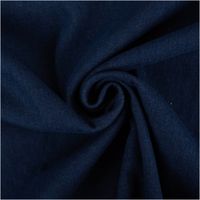 31613-Jeansstoff-Stretch-Jeans-11OZ-blau-indigo-washed-IMG-5623.jpg Stretch-Jeansstoff in tiefem Indigo-Blau, washed-Optik mit feiner Struktur, klassisch für Bekleidung und vielseitig kombinierbar - kunstvoll eingedreht in Falten