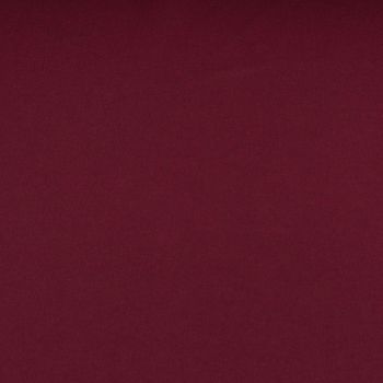 Kreativstoff Universalstoff Polyester Stretch weinrot