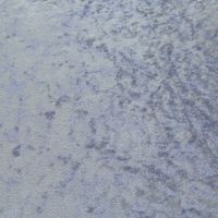 Samtstoff Kreativstoff Pannesamt einfarbig eisblau 1.5m