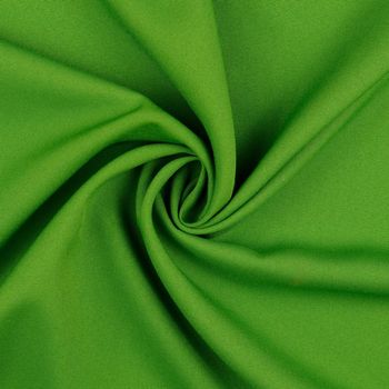 Kreativstoff Universalstoff Polyester Stretch oliv grün