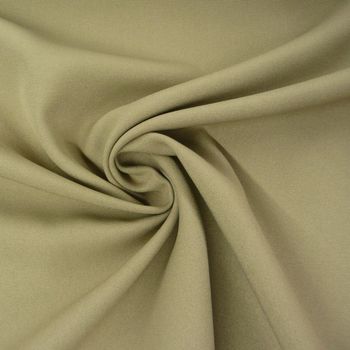 Kreativstoff Universalstoff Polyester Stretch taupe