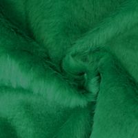 Fellimitat Pelzimitat Kunstfell Stoff grasgrün Kurzhaar
