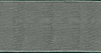 Gardinenband Naht- und Versteifungsband 100mm transparent unbeschichtet