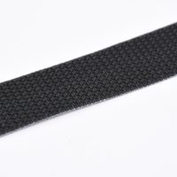 Pilzband Klettband Gardinenband schwarz zum Aufnähen Breite 20mm