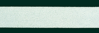 Flauschband Klettband Gardinenband weiß zum Aufnähen Breite 20mm