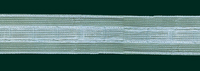 Gardinenband Taschenband 18mm transparent