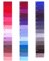 Satinband verschiedene Farben Breite 6mm