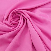 Kreativstoff Elastic Bademodenstoff uni pink