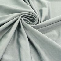 Kreativstoff Elastic Bademodenstoff uni grau