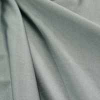 Kreativstoff Elastic Bademodenstoff uni grau