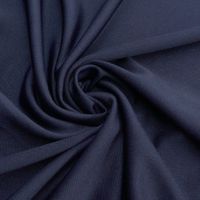 Kreativstoff Elastic Bademodenstoff uni dunkelblau