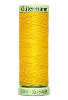 Zierstichfaden Farbnr. 106 Gütermann 30 Meter/Spule Knopflochgarn Stickgarn