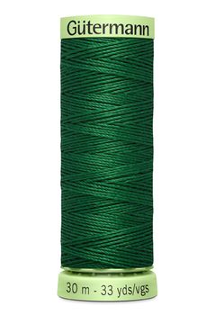 Zierstichfaden Farbnr. 237 Gütermann 30 Meter/Spule Knopflochgarn Stickgarn