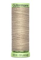 32476-Zierstichfaden-Farbnr--722-Guetermann-30-Mete.jpg Zierstichfaden Farbnr. 722 Gütermann 30 Meter/Spule Knopflochgarn Stickgarn