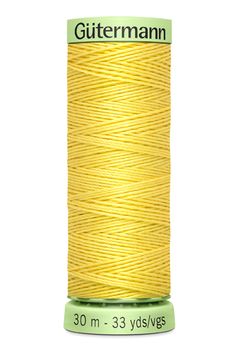 Zierstichfaden Farbnr. 852 Gütermann 30 Meter/Spule Knopflochgarn Stickgarn