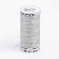 32484-Zierstichfaden-Farbnr-38-Guetermann-100-Meter.jpg Möbelstoffgarn Nähfaden Nähgarn Extra Stark Gütermann Farbnr. 38 hellgrau 100 Meter/Spule