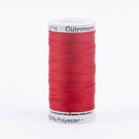 Möbelstoffgarn Nähfaden Nähgarn Extra Stark Gütermann Farbnr. 46 rot 100 Meter/Spule