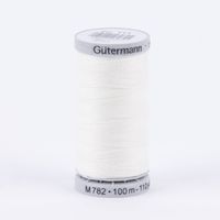 Möbelstoffgarn Nähfaden Nähgarn Extra Stark Gütermann Farbnr. 111 creme 100 Meter/Spule
