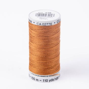 Möbelstoffgarn Nähfaden Nähgarn Extra Stark Gütermann Farbnr. 448 orange 100 Meter/Spule