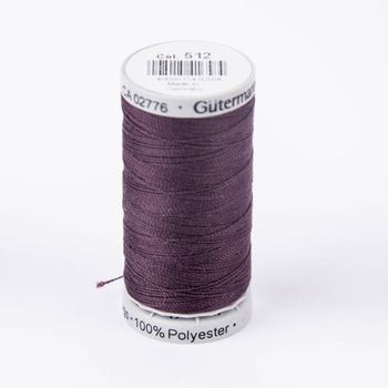 Möbelstoffgarn Nähfaden Nähgarn Extra Stark Gütermann Farbnr. 512 aubergine 100 Meter/Spule