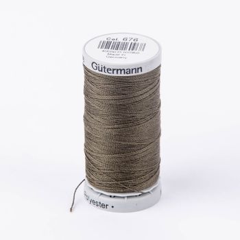 Möbelstoffgarn Nähfaden Nähgarn Extra Stark Gütermann Farbnr. 676 braun 100 Meter/Spule