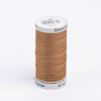 Möbelstoffgarn Nähfaden Nähgarn Extra Stark Gütermann Farbnr. 887 braun 100 Meter/Spule