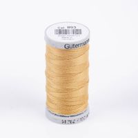 32523-Zierstichfaden-Farbnr--893-Guetermann-100-Met.jpg Möbelstoffgarn Nähfaden Nähgarn Extra Stark Gütermann Farbnr. 893 gelb 100 Meter/Spule