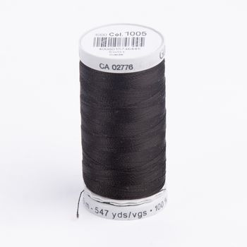 Stickgarn Farbnr. 1005 Gütermann 500 Meter/Spule Viscose Sulky Rayon 40