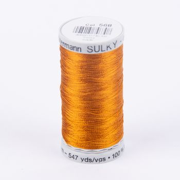 Stickgarn Farbnr. 568 Gütermann 500 Meter/Spule Viscose Sulky Rayon 40