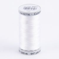 32546-Stickgarn-Farbnr--1001-Guetermann-500-Meter-S.jpg Stickgarn Farbnr. 1001 Gütermann 500 Meter/Spule Viscose Sulky Rayon 40