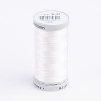 Stickgarn Farbnr. 1002 Gütermann 500 Meter/Spule Viscose Sulky Rayon 40
