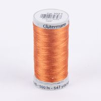 Stickgarn Farbnr. 1021 Gütermann 500 Meter/Spule Viscose Sulky Rayon 40