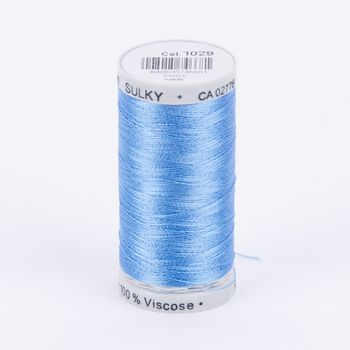 Stickgarn Farbnr. 1029 Gütermann 500 Meter/Spule Viscose Sulky Rayon 40
