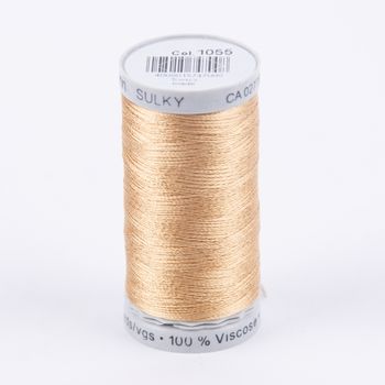 Stickgarn Farbnr. 1055 Gütermann 500 Meter/Spule Viscose Sulky Rayon 40