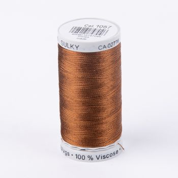 Stickgarn Farbnr. 1057 Gütermann 500 Meter/Spule Viscose Sulky Rayon 40