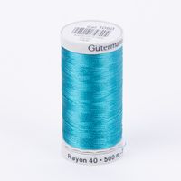 32595-Stickgarn-Farbnr--1090-Guetermann-500-Meter-S.jpg Stickgarn Farbnr. 1090 Gütermann 500 Meter/Spule Viscose Sulky Rayon 40