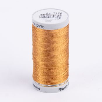 Stickgarn Farbnr. 1126 Gütermann 500 Meter/Spule Viscose Sulky Rayon 40