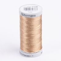 Stickgarn Farbnr. 1128 Gütermann 500 Meter/Spule Viscose Sulky Rayon 40