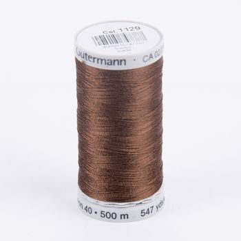 Stickgarn Farbnr. 1129 Gütermann 500 Meter/Spule Viscose Sulky Rayon 40
