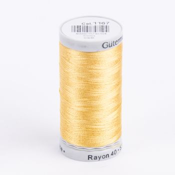 Stickgarn Farbnr. 1167 Gütermann 500 Meter/Spule Viscose Sulky Rayon 40