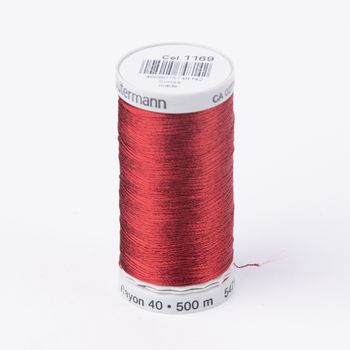 Stickgarn Farbnr. 1169 Gütermann 500 Meter/Spule Viscose Sulky Rayon 40
