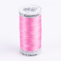 32694-Stickgarn-Farbnr--1256-Guetermann-500-Meter-S.jpg Stickgarn Farbnr. 1256 Gütermann 500 Meter/Spule Viscose Sulky Rayon 40