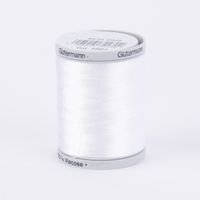 Stickgarn Farbnr. 1001 Gütermann 1000 Meter/Spule Viscose Sulky Rayon 40