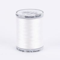 32745-Stickgarn-Farbnr--1002-Guetermann-1000-Mete_1.jpg Stickgarn Farbnr. 1002 Gütermann 1000 Meter/Spule Viscose Sulky Rayon 40