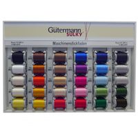 32755-Stickgarn-Farbnr--1037-Guetermann-1000-Meter-.jpg Stickgarn Farbnr. 1037 Gütermann 1000 Meter/Spule Viscose Sulky Rayon 40