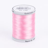 Stickgarn Farbnr. 1108 Gütermann 1000 Meter/Spule Viscose Sulky Rayon 40