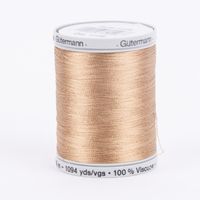 Stickgarn Farbnr. 1128 Gütermann 1000 Meter/Spule Viscose Sulky Rayon 40